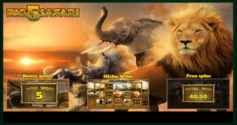 Big 5 Casino Review – Safari Animal.